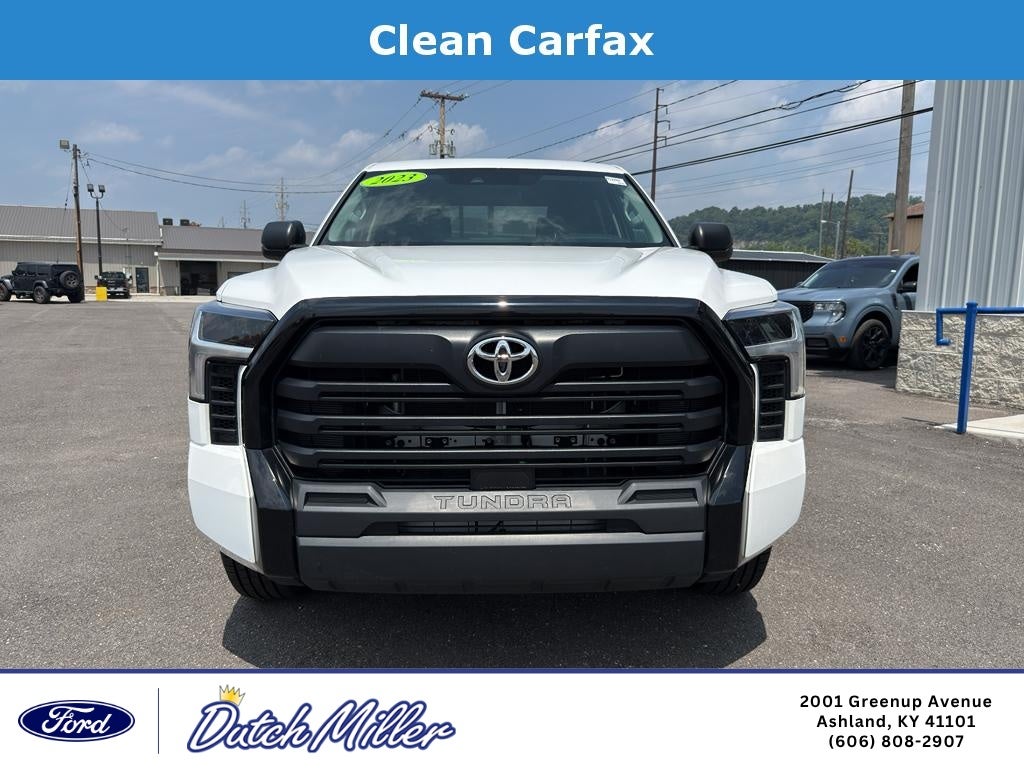 2023 Toyota Tundra SR