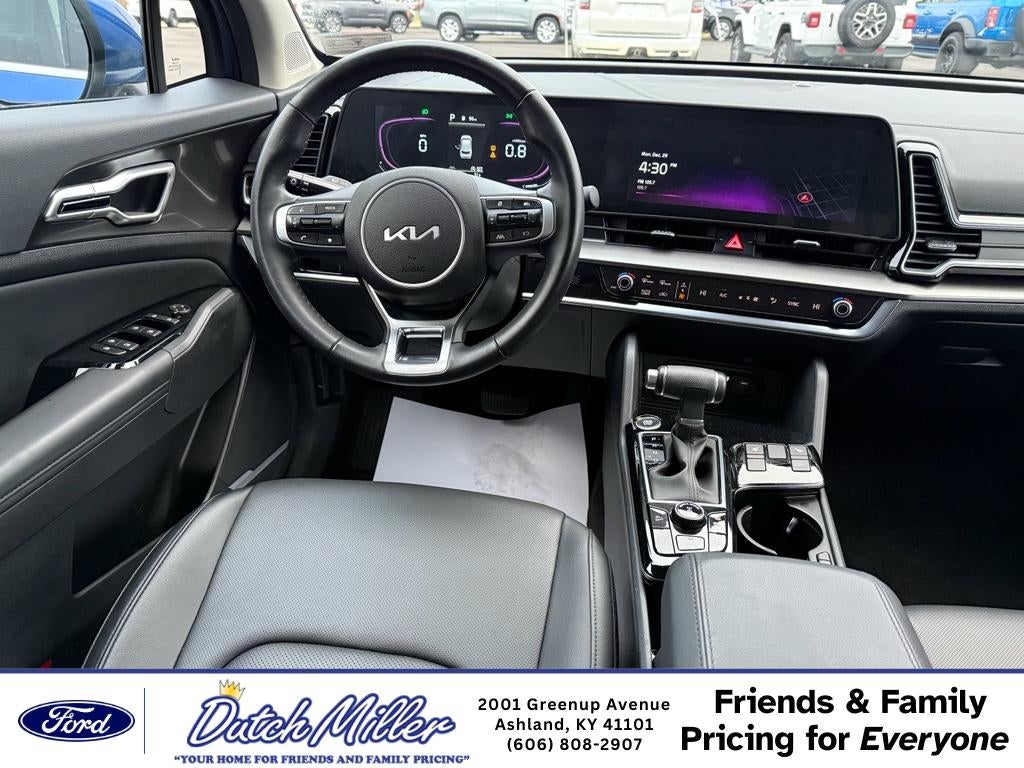 2025 Kia Sportage EX