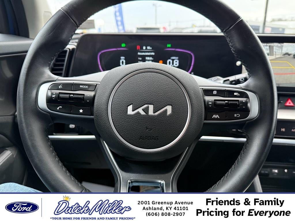 2025 Kia Sportage EX