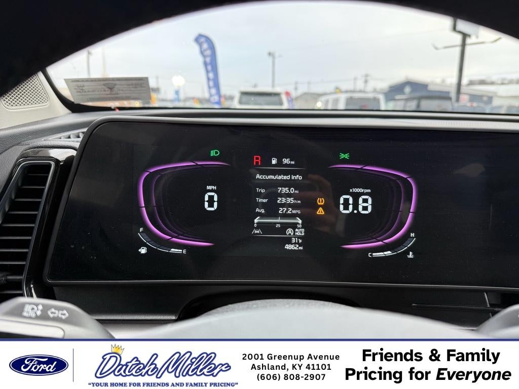 2025 Kia Sportage EX