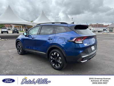 2024 Kia Sportage X-Line