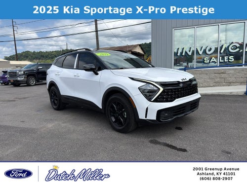 2025 Kia Sportage X-Pro Prestige