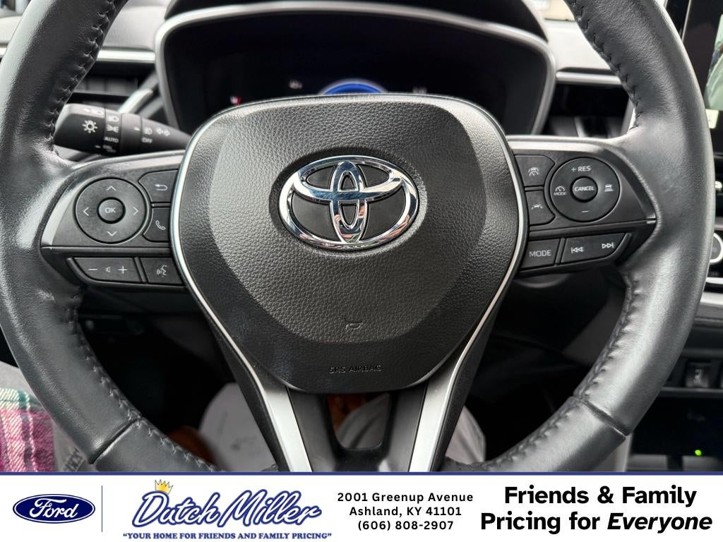 2024 Toyota Corolla Cross Hybrid Hybrid XSE