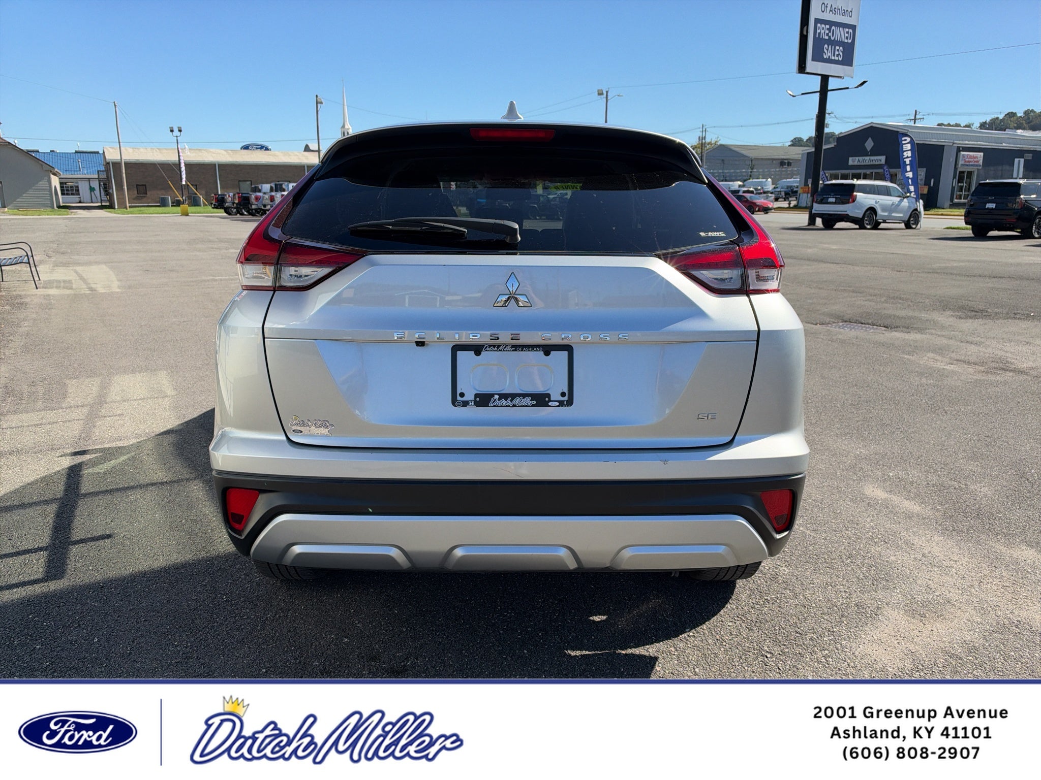 2025 Mitsubishi Eclipse Cross SE