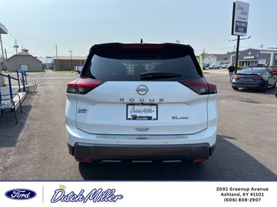 2025 Nissan Rogue SL