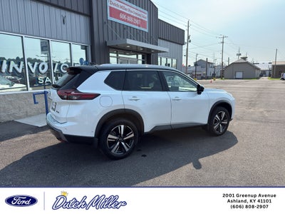 2025 Nissan Rogue SL