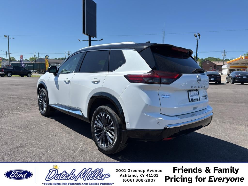 2025 Nissan Rogue Platinum