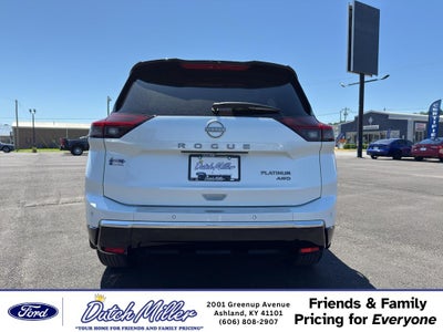 2025 Nissan Rogue Platinum
