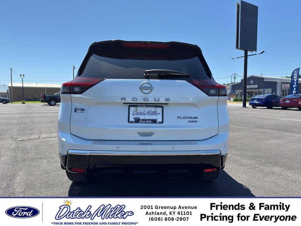 2025 Nissan Rogue Platinum
