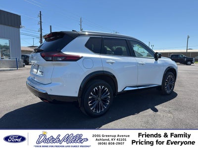 2025 Nissan Rogue Platinum