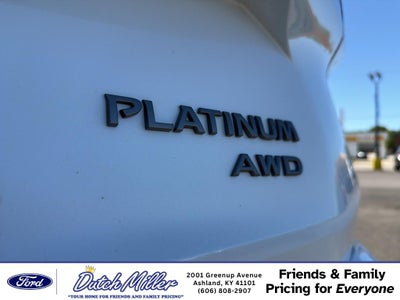 2025 Nissan Rogue Platinum