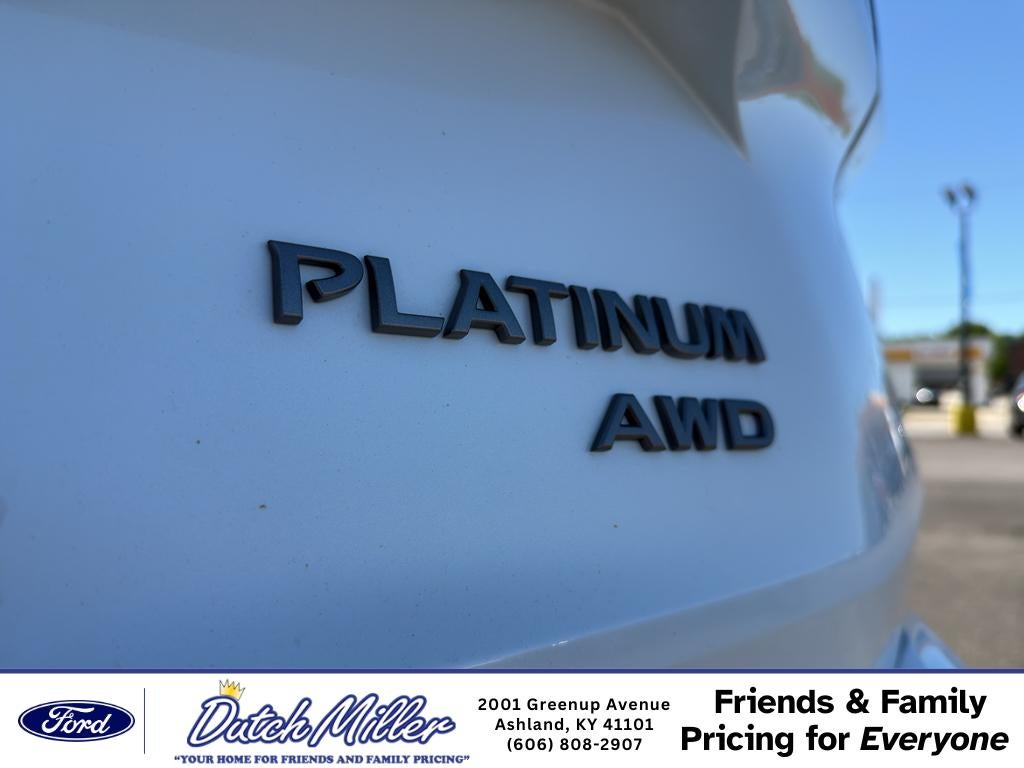 2025 Nissan Rogue Platinum