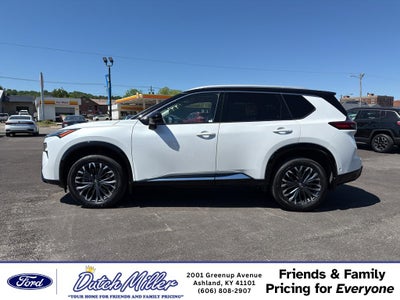 2025 Nissan Rogue Platinum