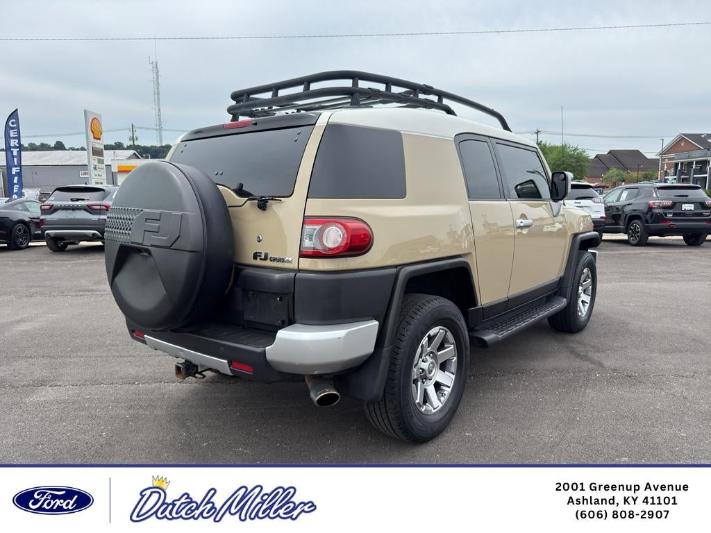 2014 Toyota FJ Cruiser 4WD 4dr Man (Natl)