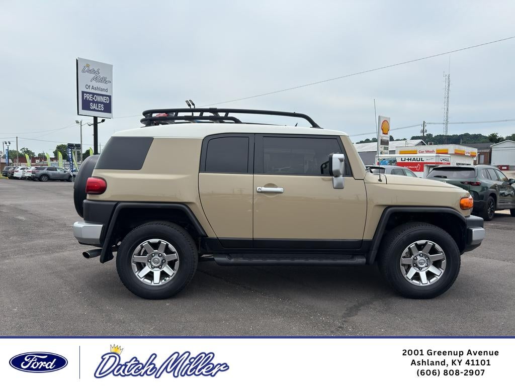 2014 Toyota FJ Cruiser 4WD 4dr Man (Natl)