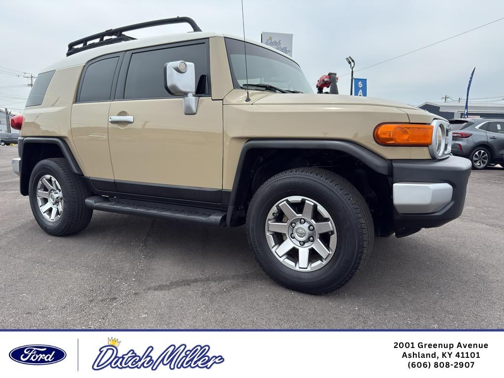 2014 Toyota FJ Cruiser 4WD 4dr Man (Natl)