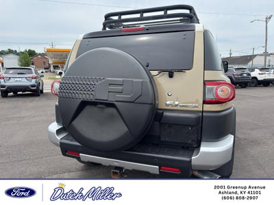 2014 Toyota FJ Cruiser 4WD 4dr Man (Natl)