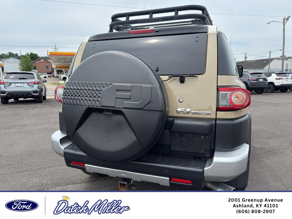 2014 Toyota FJ Cruiser 4WD 4dr Man (Natl)