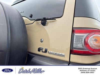 2014 Toyota FJ Cruiser 4WD 4dr Man (Natl)