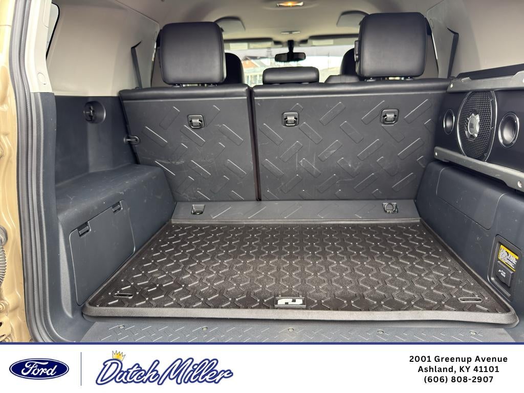 2014 Toyota FJ Cruiser 4WD 4dr Man (Natl)