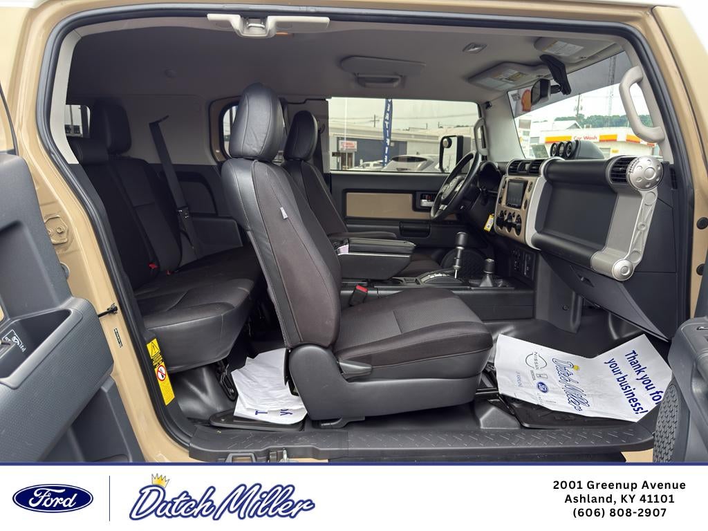 2014 Toyota FJ Cruiser 4WD 4dr Man (Natl)