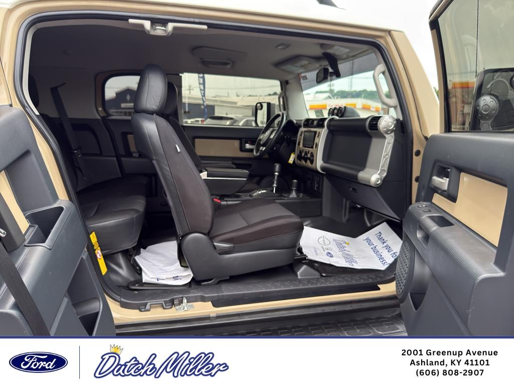 2014 Toyota FJ Cruiser 4WD 4dr Man (Natl)