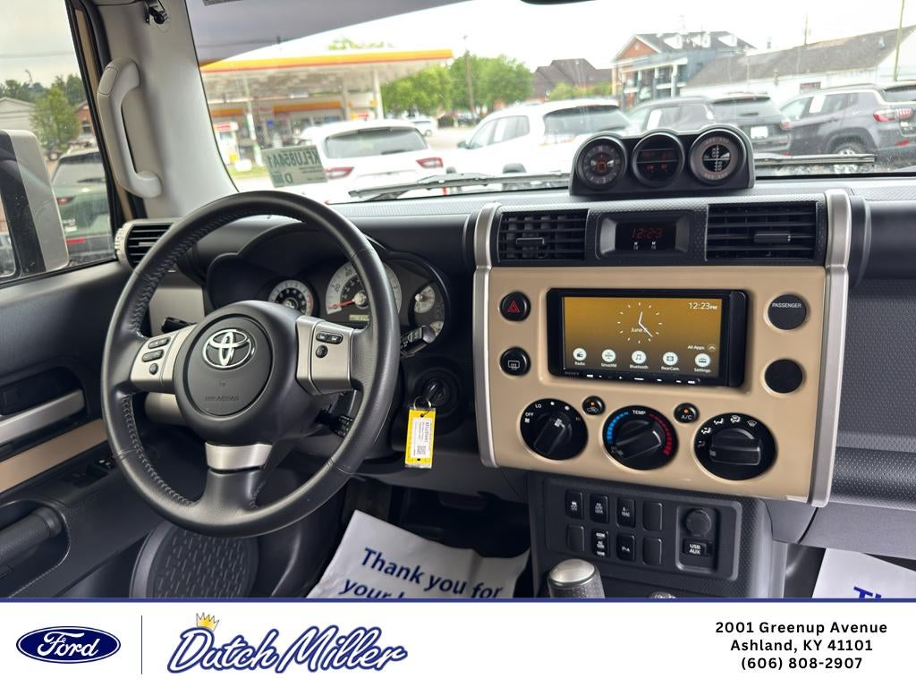 2014 Toyota FJ Cruiser 4WD 4dr Man (Natl)