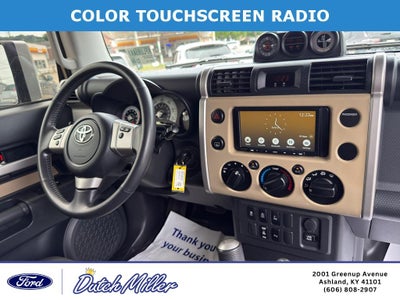 2014 Toyota FJ Cruiser 4WD 4dr Man (Natl)