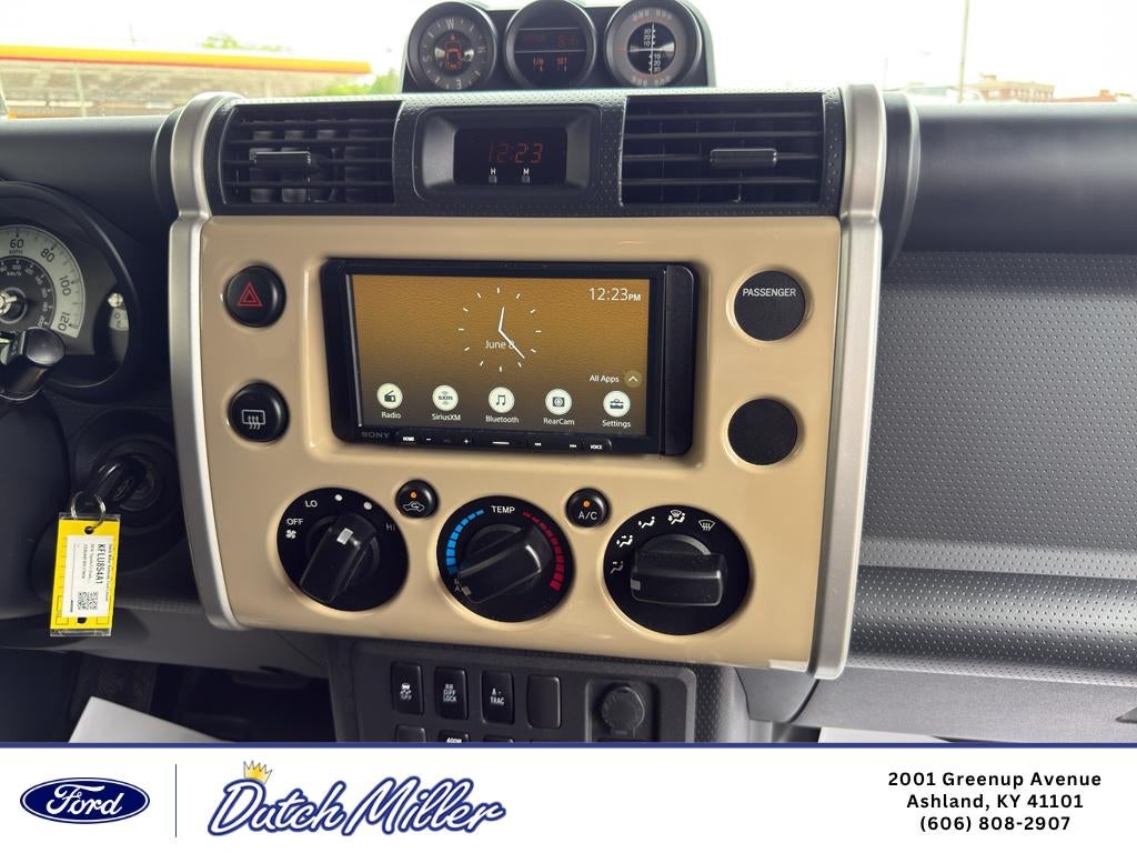 2014 Toyota FJ Cruiser 4WD 4dr Man (Natl)