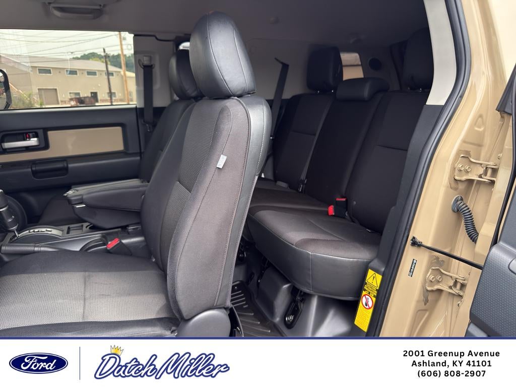 2014 Toyota FJ Cruiser 4WD 4dr Man (Natl)