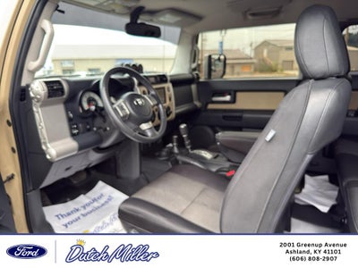 2014 Toyota FJ Cruiser 4WD 4dr Man (Natl)