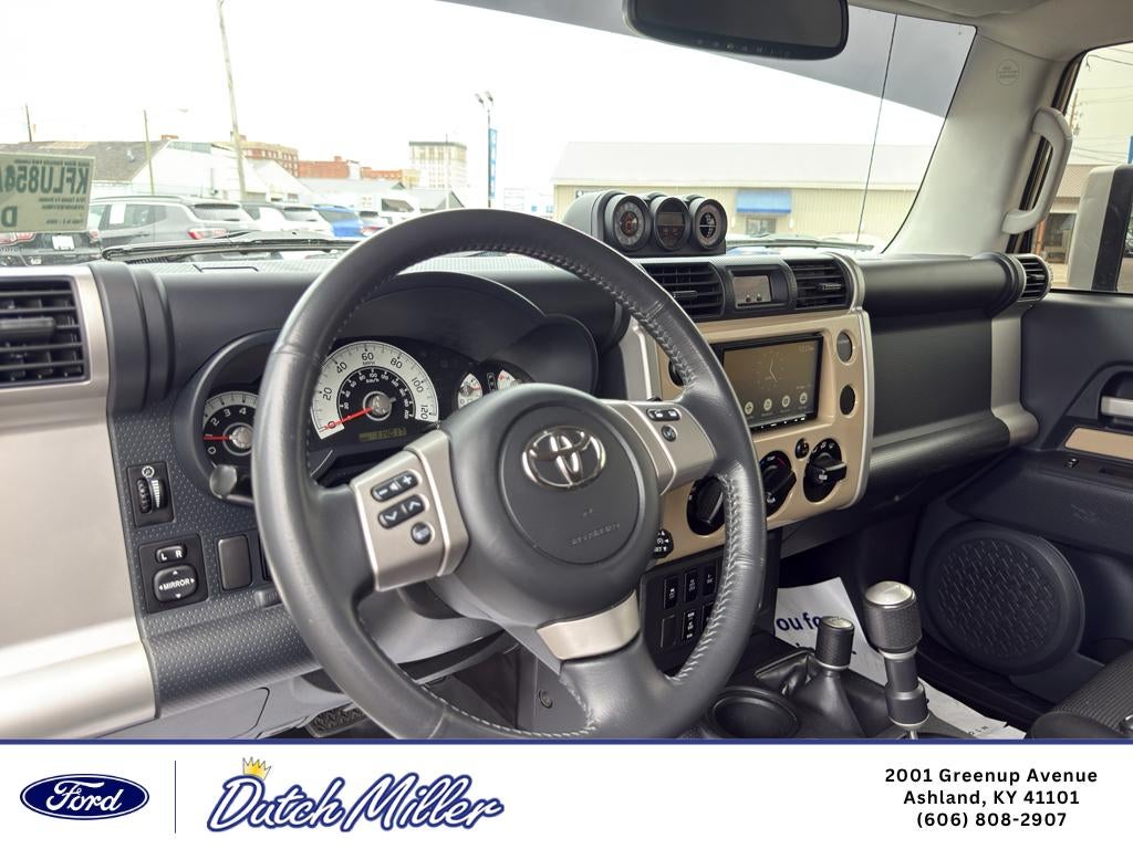 2014 Toyota FJ Cruiser 4WD 4dr Man (Natl)
