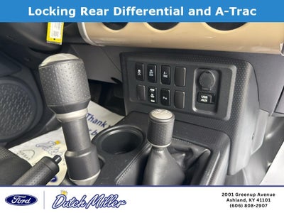 2014 Toyota FJ Cruiser 4WD 4dr Man (Natl)