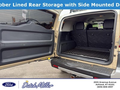 2014 Toyota FJ Cruiser 4WD 4dr Man (Natl)