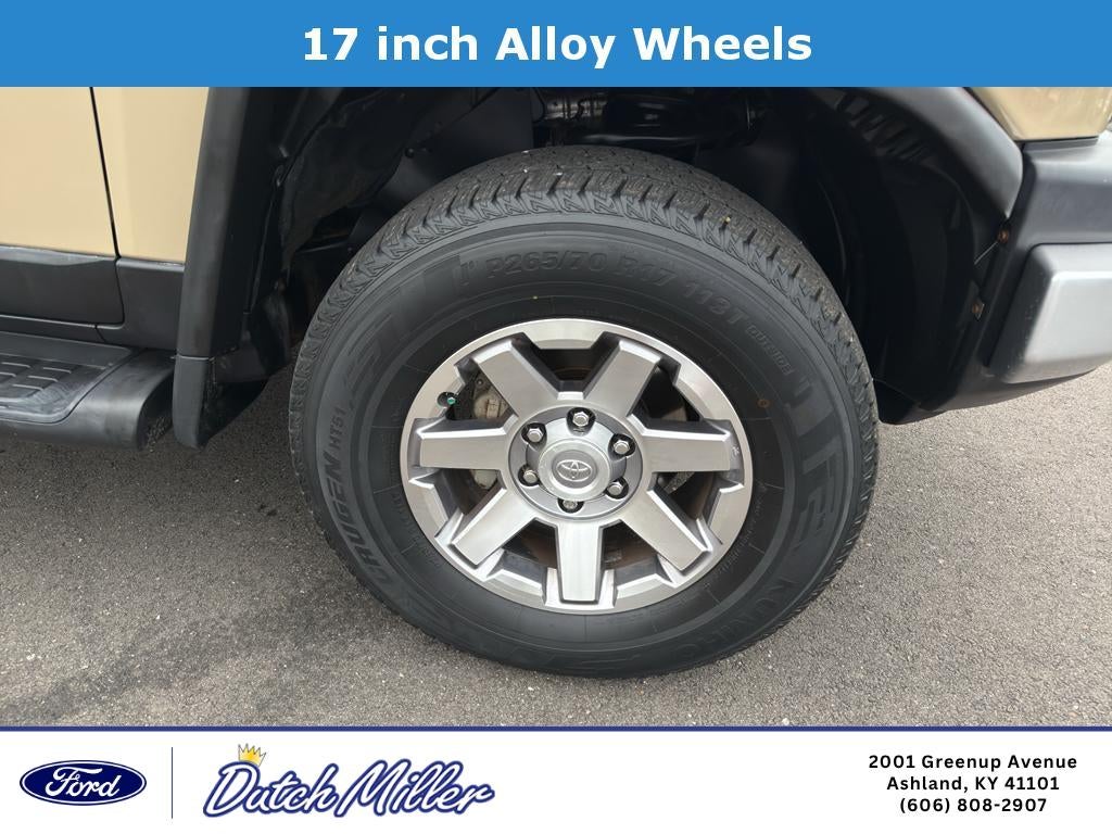 2014 Toyota FJ Cruiser 4WD 4dr Man (Natl)