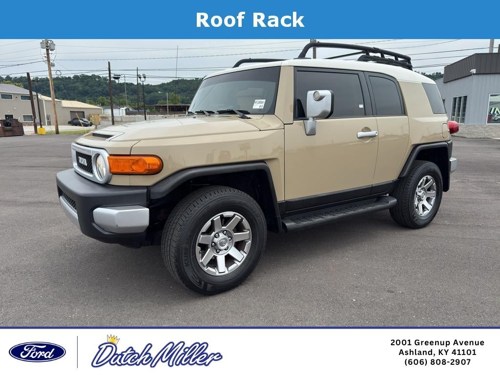 2014 Toyota FJ Cruiser 4WD 4dr Man (Natl)