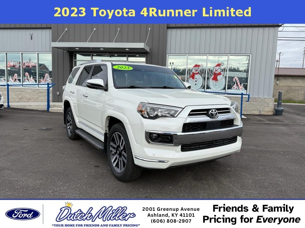 2023 Toyota 4Runner Limited