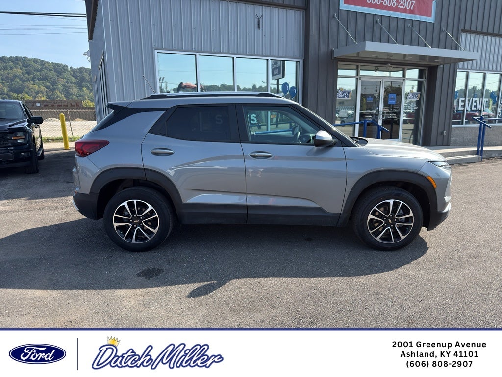 2025 Chevrolet TrailBlazer LT