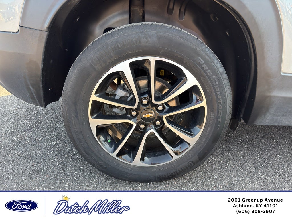 2025 Chevrolet TrailBlazer LT