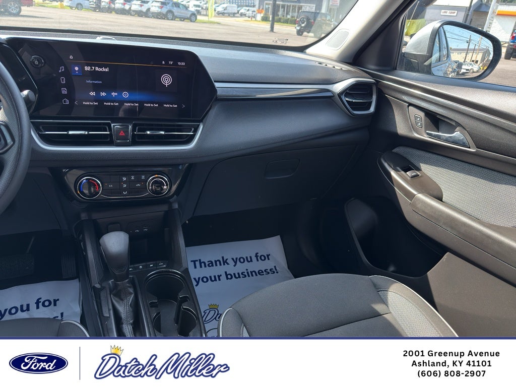 2025 Chevrolet TrailBlazer LT