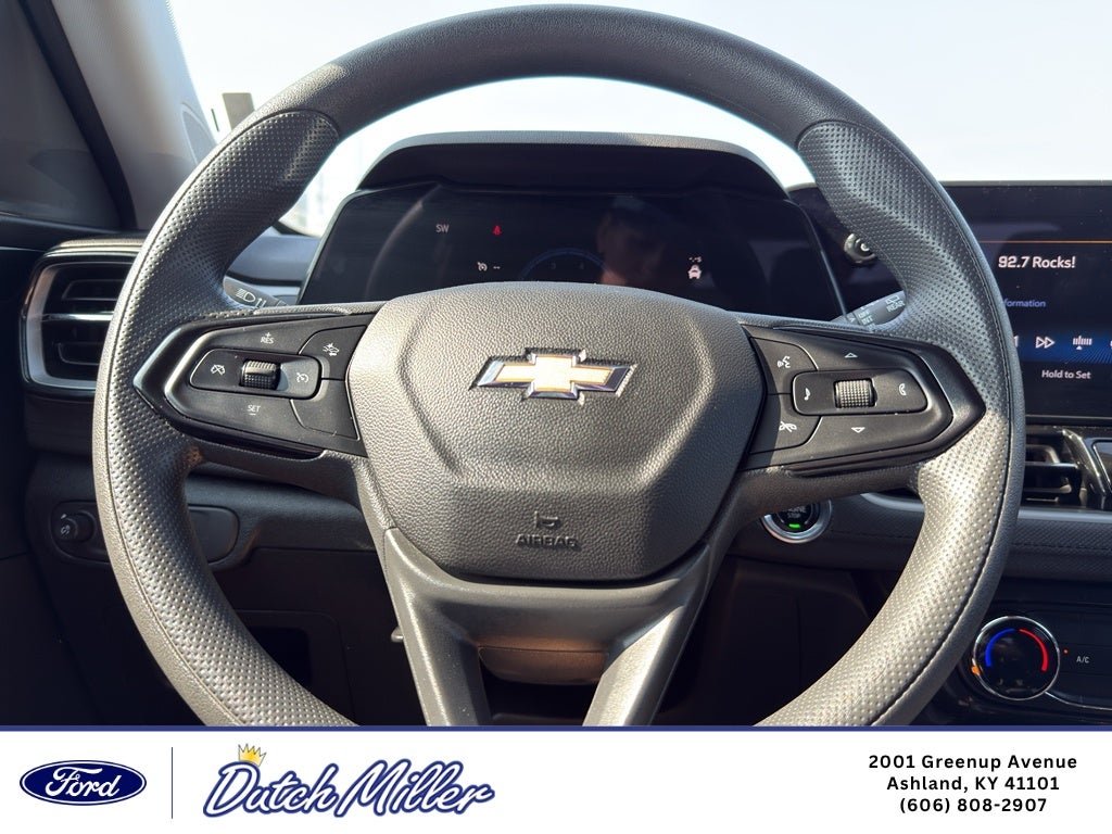 2025 Chevrolet TrailBlazer LT