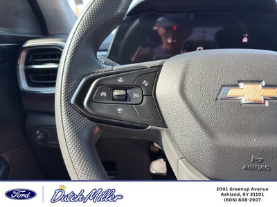 2025 Chevrolet TrailBlazer LT