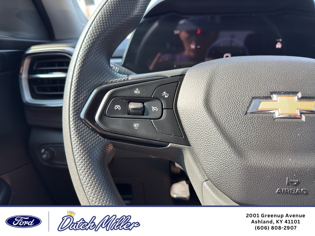 2025 Chevrolet TrailBlazer LT