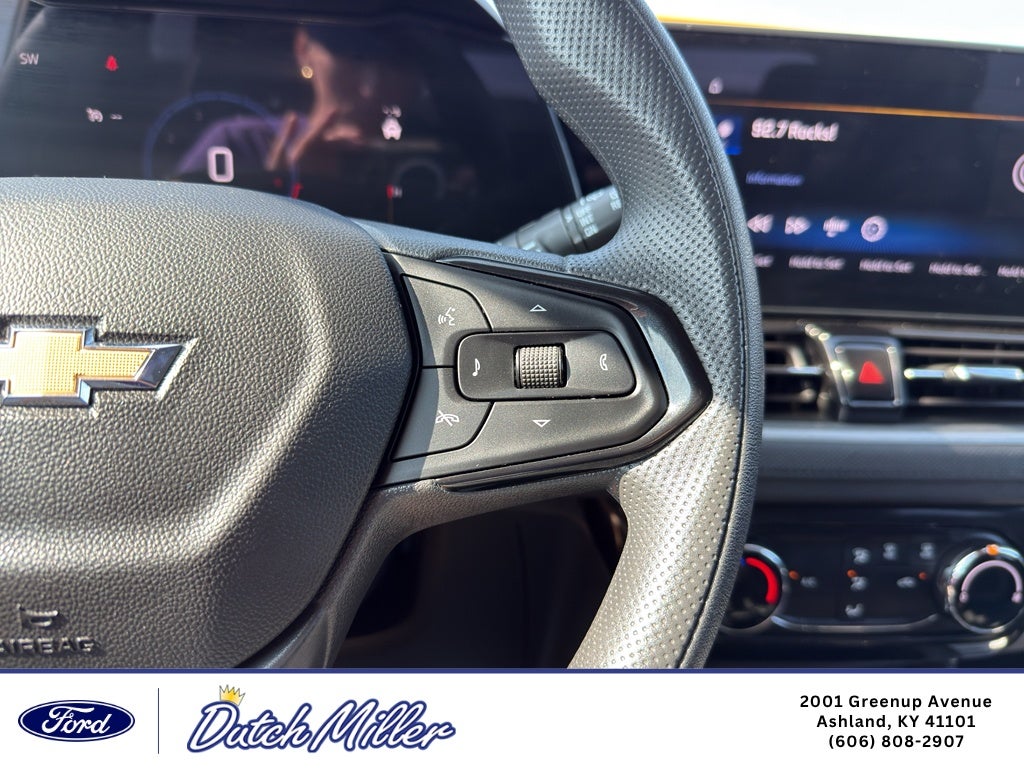 2025 Chevrolet TrailBlazer LT