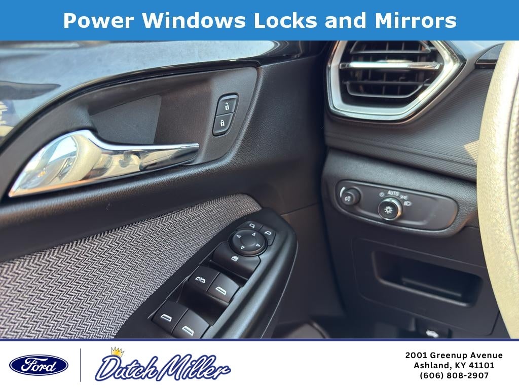 2025 Chevrolet TrailBlazer LT