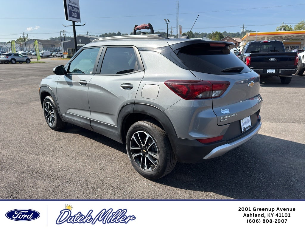 2025 Chevrolet TrailBlazer LT