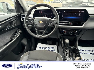 2025 Chevrolet TrailBlazer LT
