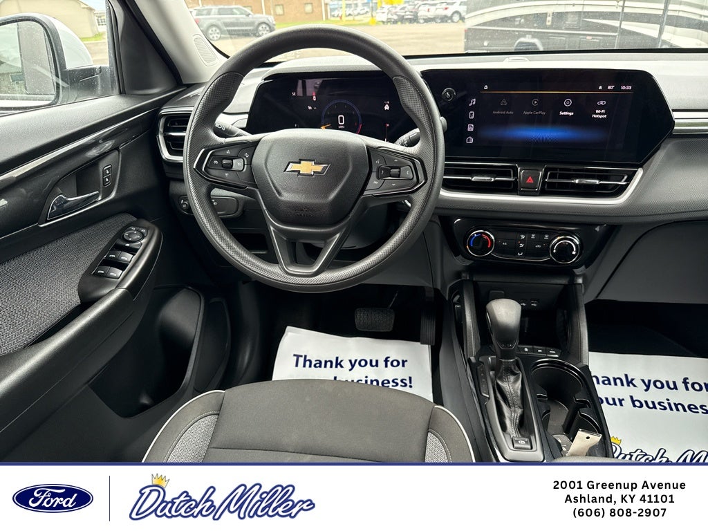 2025 Chevrolet TrailBlazer LT