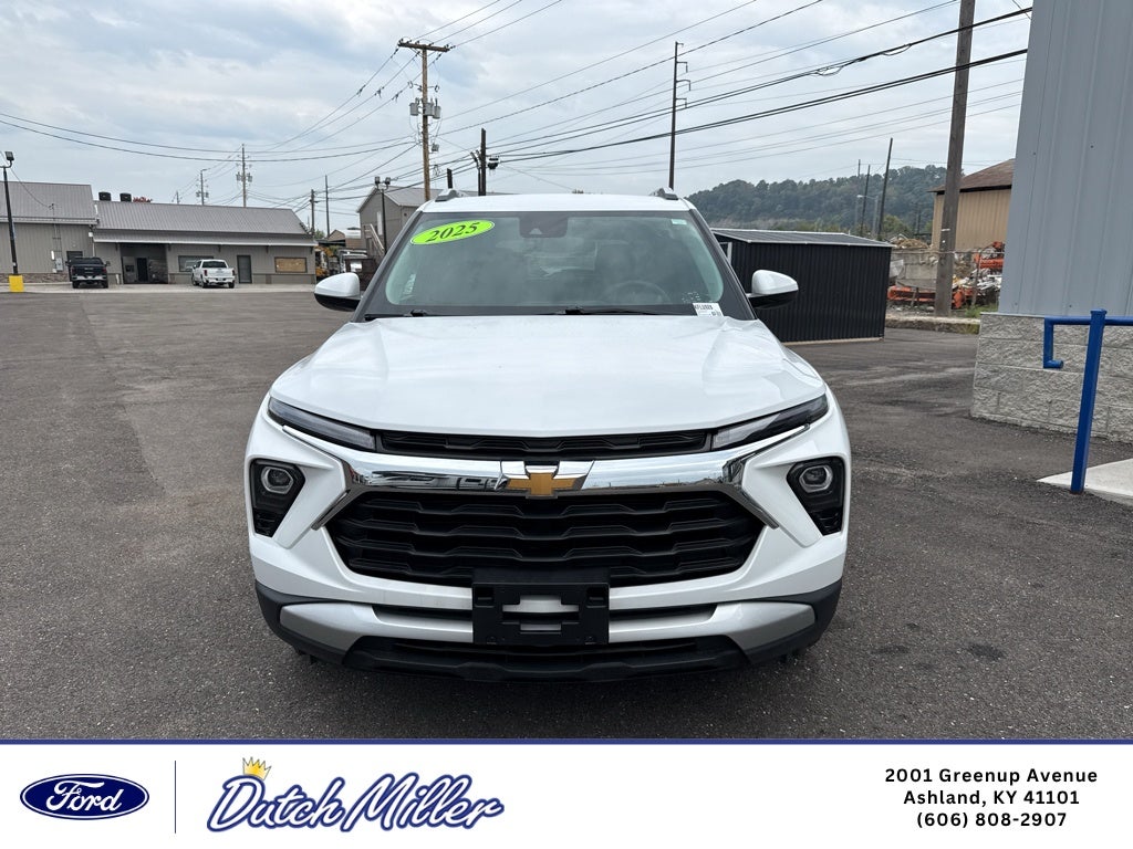 2025 Chevrolet TrailBlazer LT