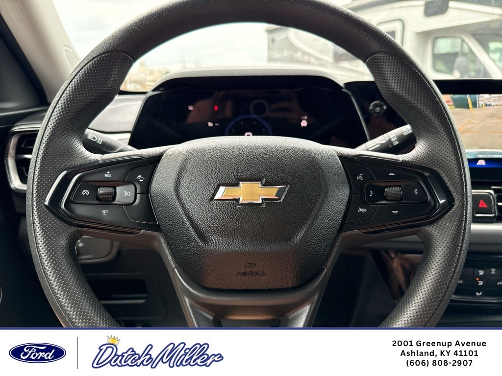 2025 Chevrolet TrailBlazer LT